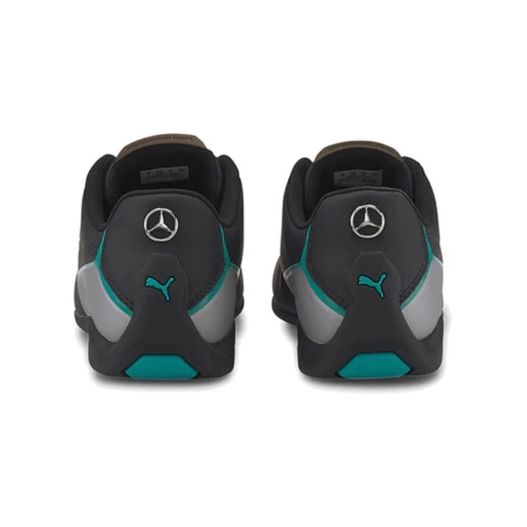 Puma Mercedes Drift Cat 8 Formula One Black Grey Green Style 306502-01 Size 11US - Picture 6 of 15